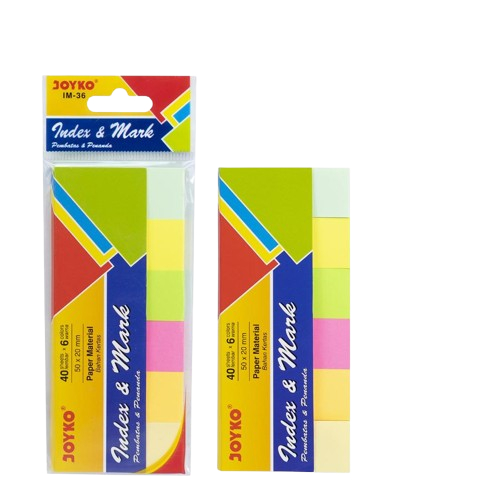

ndex & Mark Penanda Pembatas Joyko IM-36 Kertas - IM-36