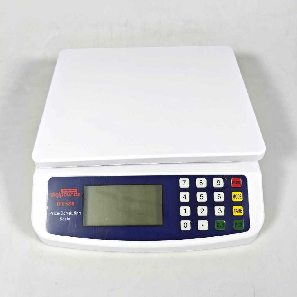 Digipounds Timbangan Digital Precision LCD Scale Food Plastic - DT580