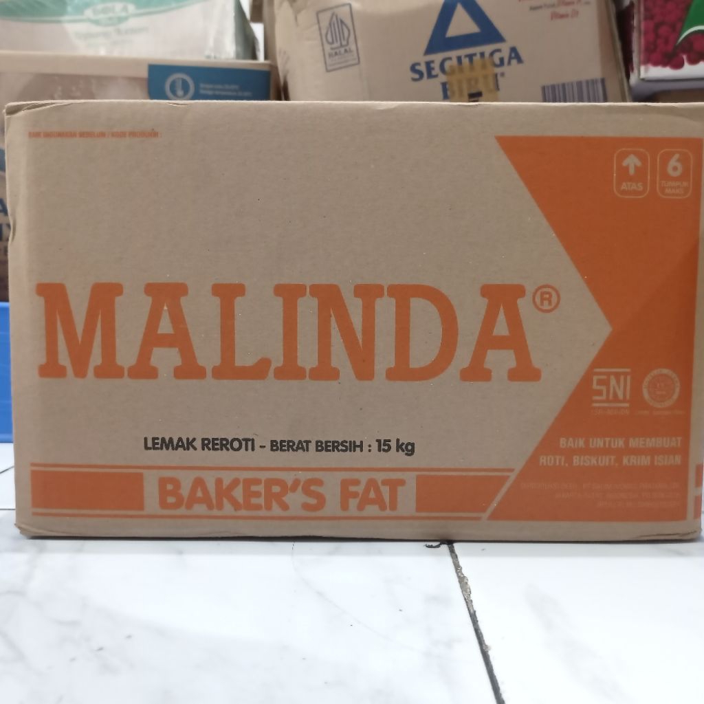 

Malinda mentega putih 1 dus 15 kg | mentega putih malinda | baker's fat | mentega putih