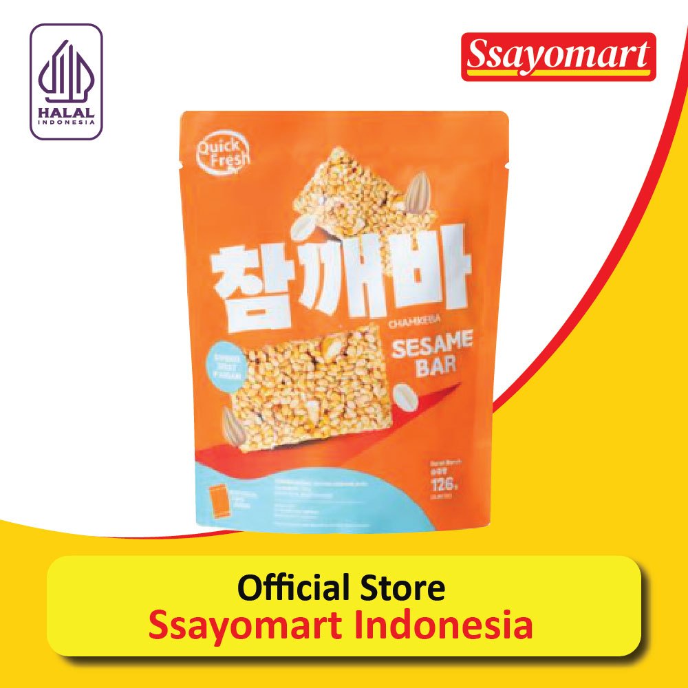 

Quick Fresh Sesame Bar 126gr / Permen Enting-Enting