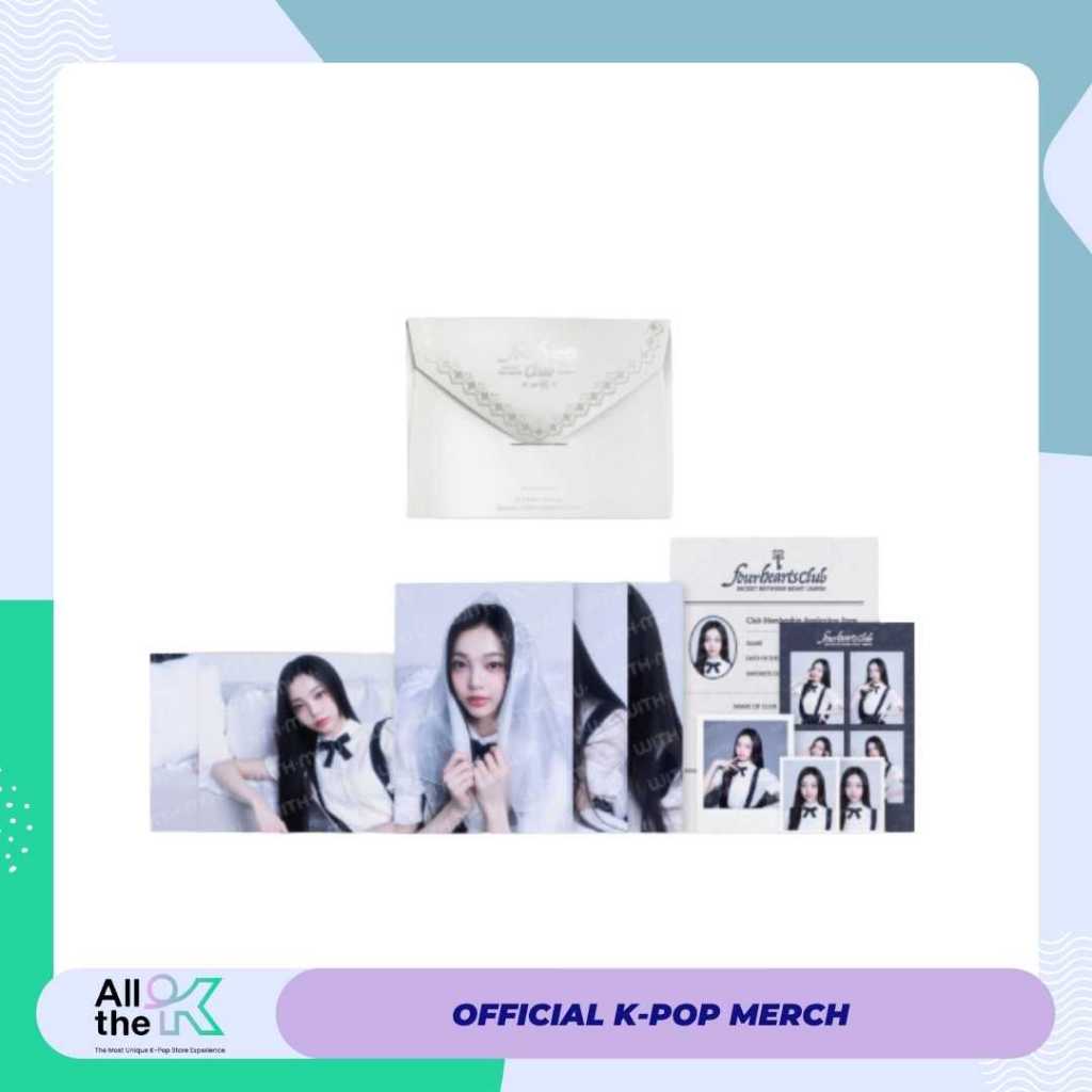 Hearts2Hearts - POSTCARD SET / 2025 Hearts2Hearts [Four Hearts Club] OFFICIAL MD