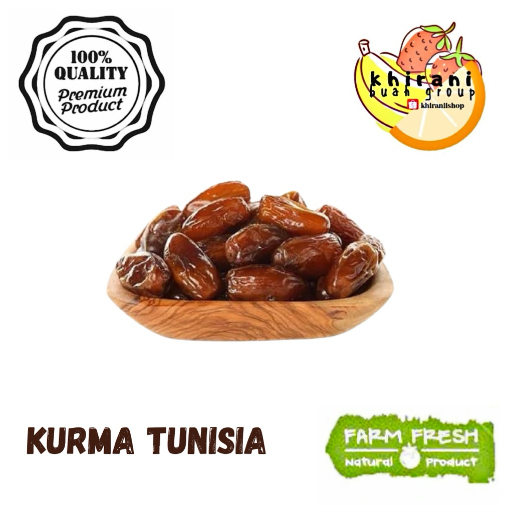 

KURMA TUNISIA KEMASAN 500gram