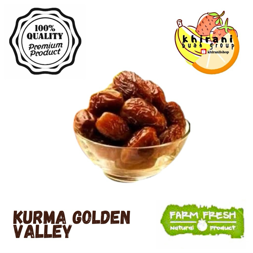 

KURMA GOLDEN VALLEY 10kg