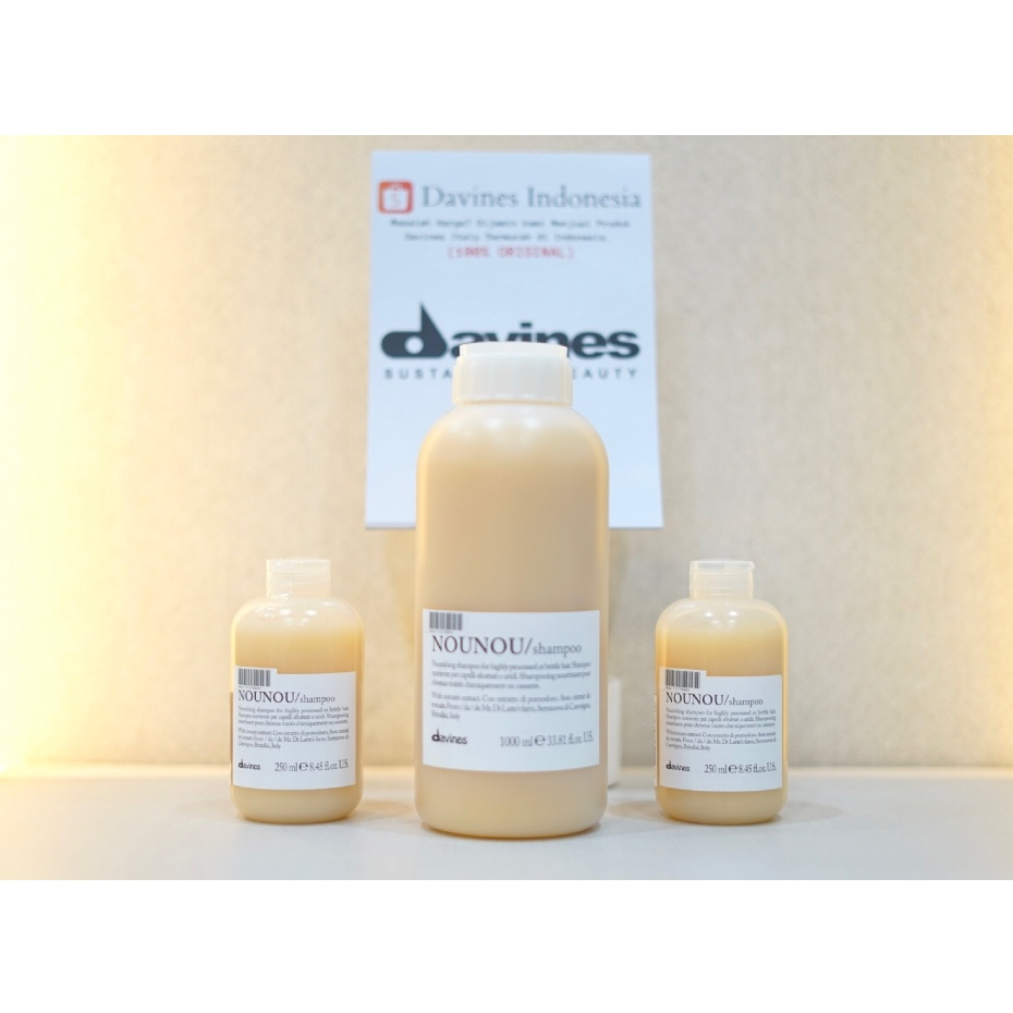 [ EXP 2028 ] Davines Nou-Nou Shampoo [250Ml/1000Ml]