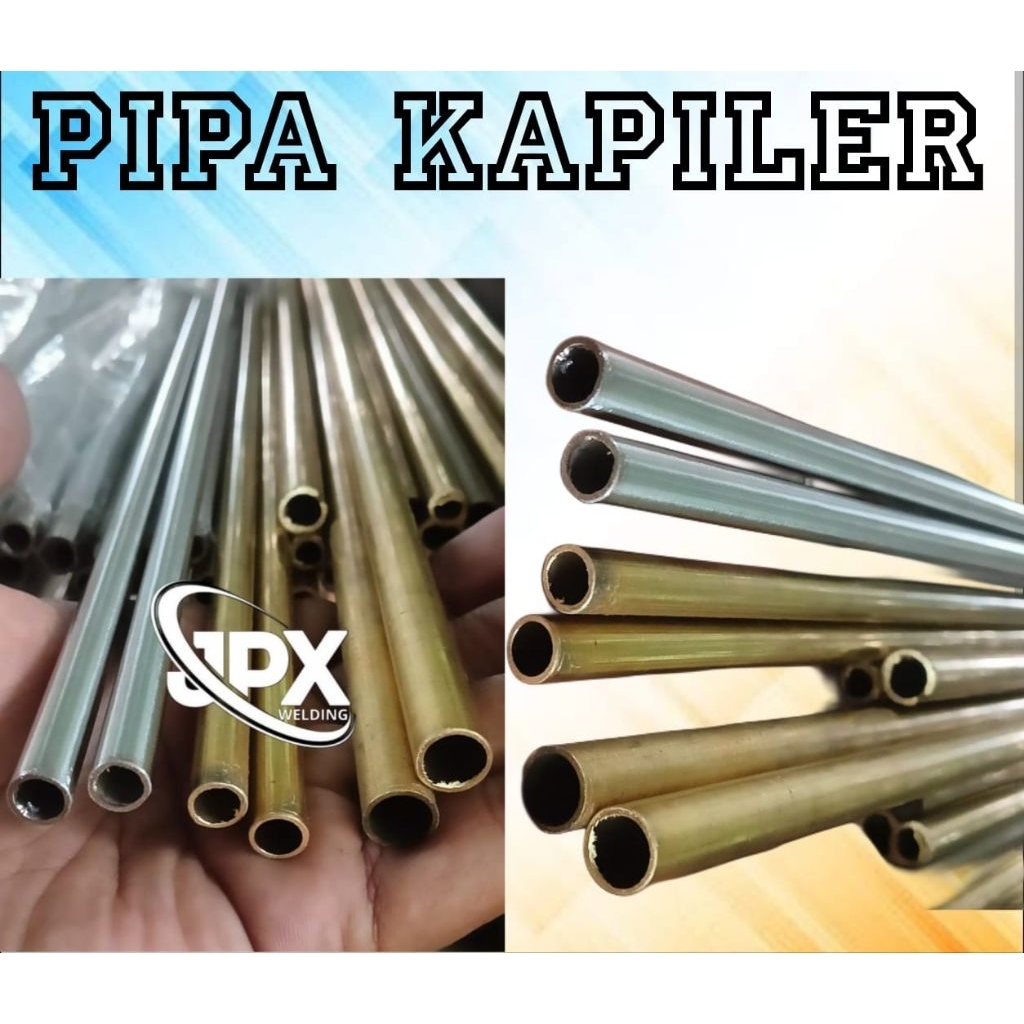 Pipa Ikan od 8mm id 6,3mm Panjang 80mm