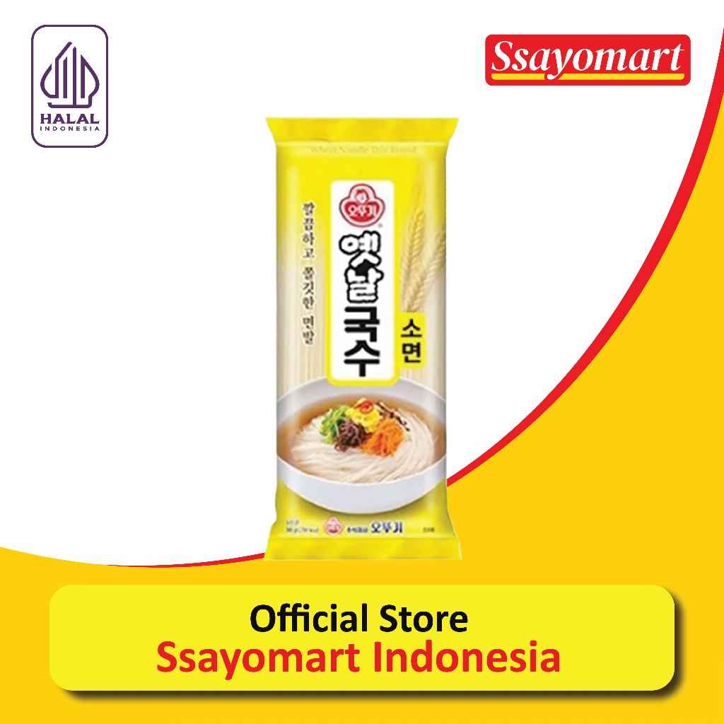 

OTTOGI WHEAT NOODLE / MIE KOREA 500G