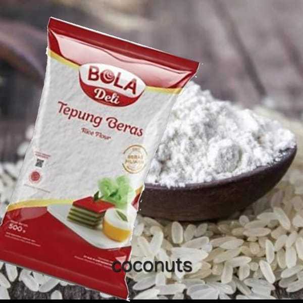 

Tepung Beras Bola Deli 500gr