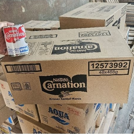 

CTN 48*488ML - SKM CARNATION SUSU KRIMER KENTAL MANIS ISI 48 KALENG / KHUSUS GOJEK