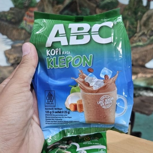 

ED 12.26 PACK 5*25GR ( 125GR )- KOPI ABC KLEPON ISI 5 SACHET /101999 COFFEE KOPI INSTANT LARUT AIR DINGIN