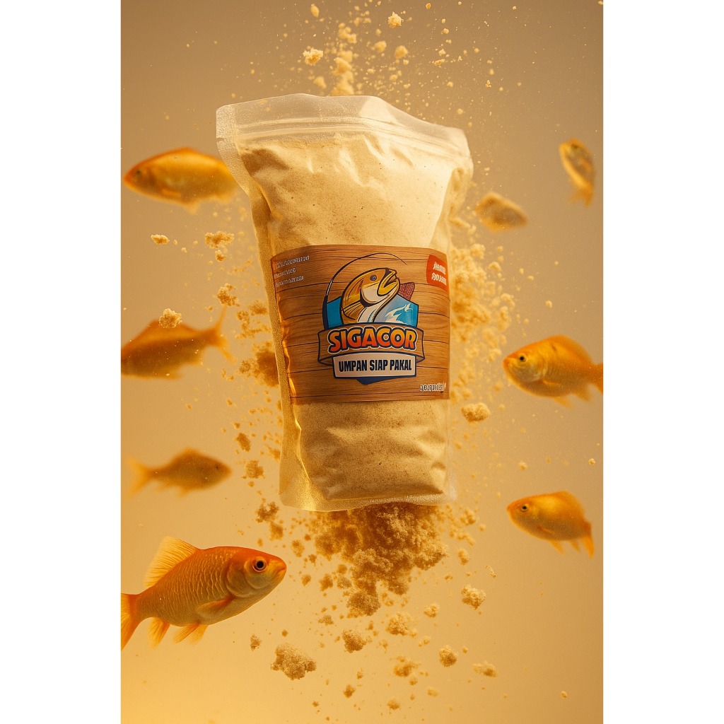 Umpan Pancing Lembut Amis Wangi Untuk Ikan Tombro Subang Mas 300gr