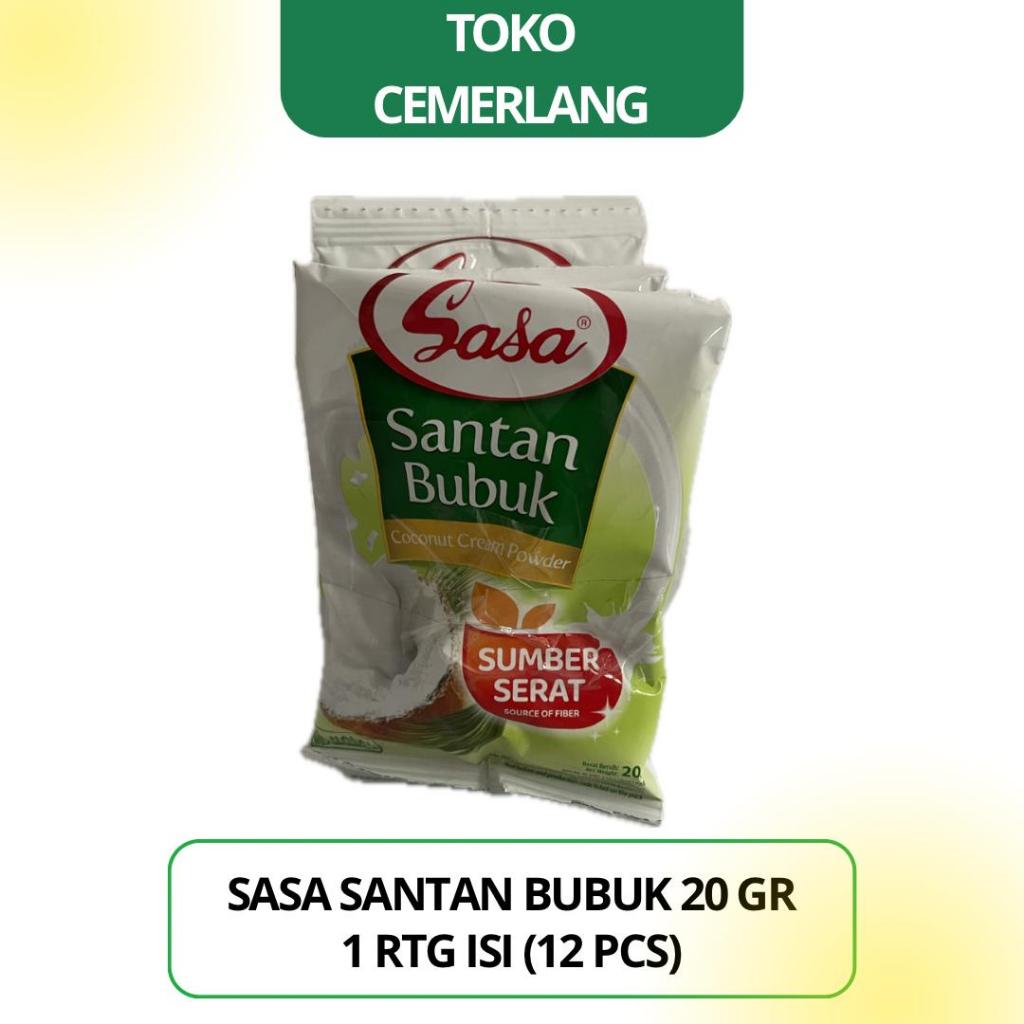 

Santan Bubuk Sasa 20 gr (12 pcs)