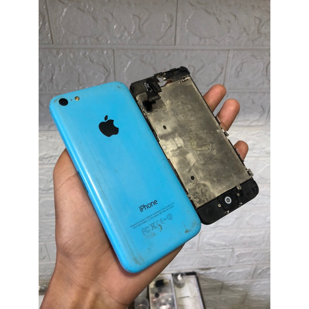 iPhone 5c mati total