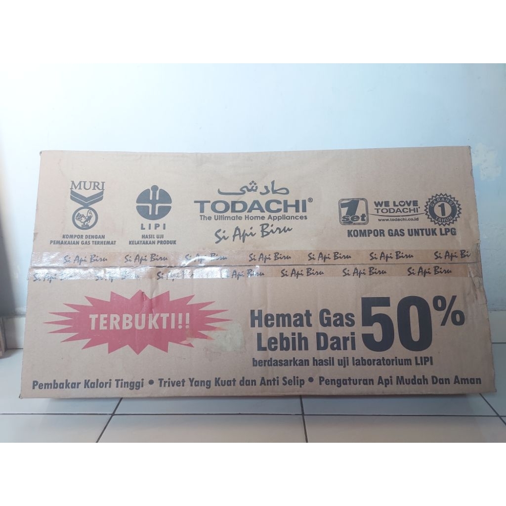 Kompor Gas Todachi ver. T8-SRY
