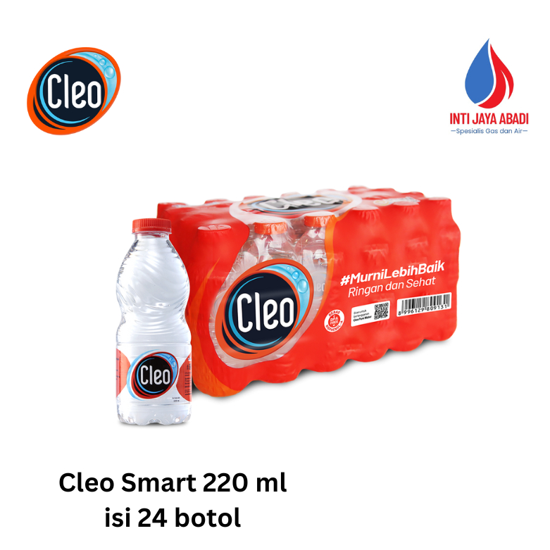 

CLEO BOTOL MINI 220 ML ISI 24 BOTOL / PACK