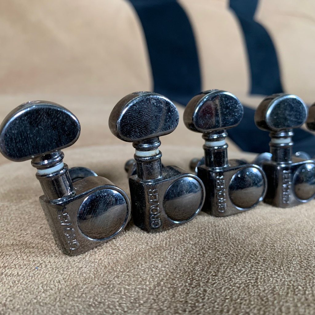 dryer grover 6 inline kanan cosmo original grover tuning machine