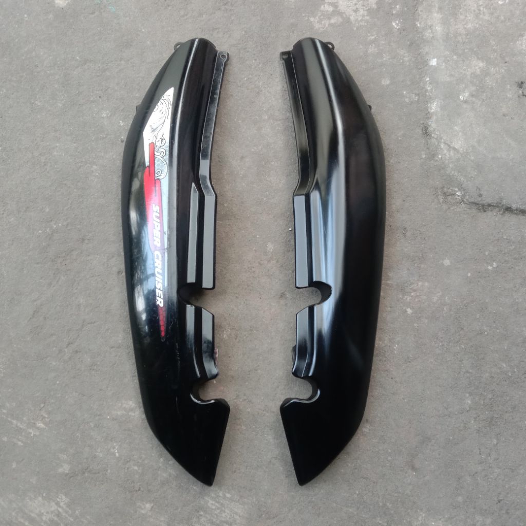 Cover Body Bodi Samping Belakang Honda Tiger Lawas Tiger 2000 Original AHM