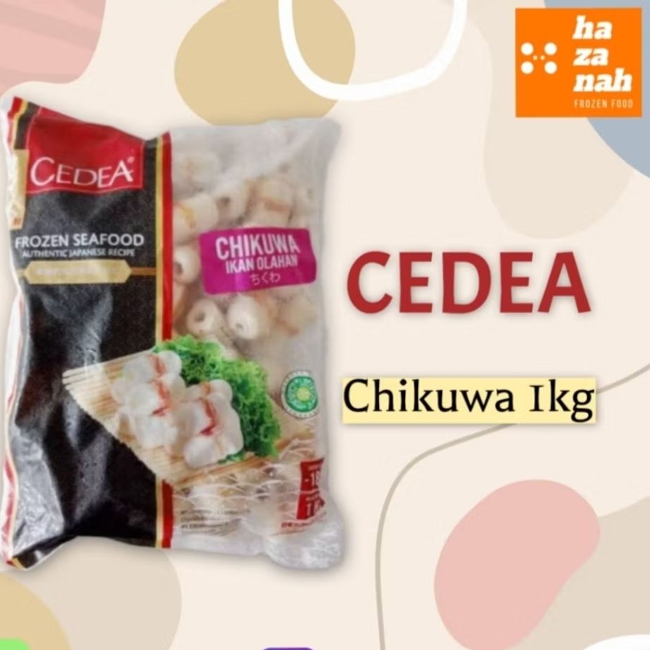

Cedea Chikuwa 1kg
