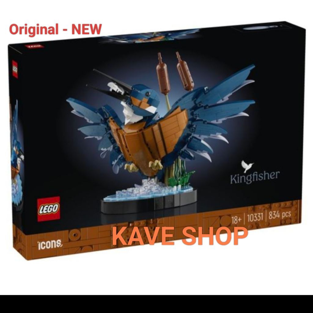 LEGO 10331 Icons : Kingfisher