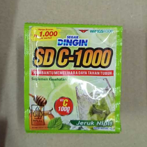 

Segar Dingin Renceng isi 12 Sachet
