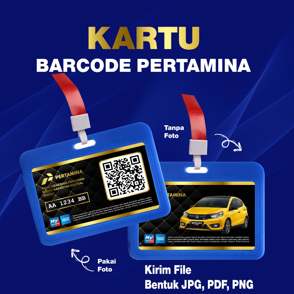 

CETAK KARTU MY PERTAMINA BAHAN PVC