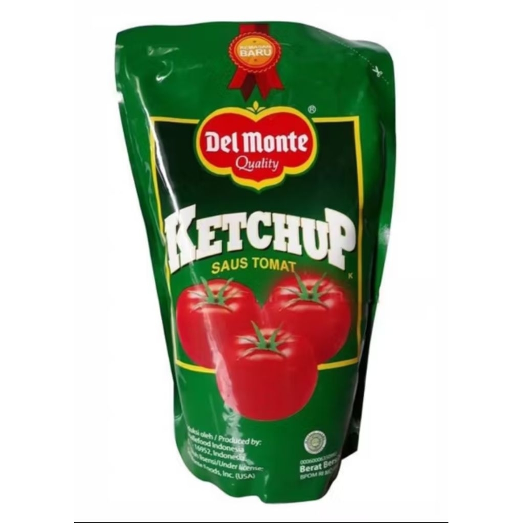

DEL MONTE saus tomat 1 kg