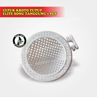 READY CEPUK KROTO TUTUP ELITE SONG 1 PCS WADAH TEMPAT KROTO PAKAN MAKANAN BURUNG MURAI KACER PLECI