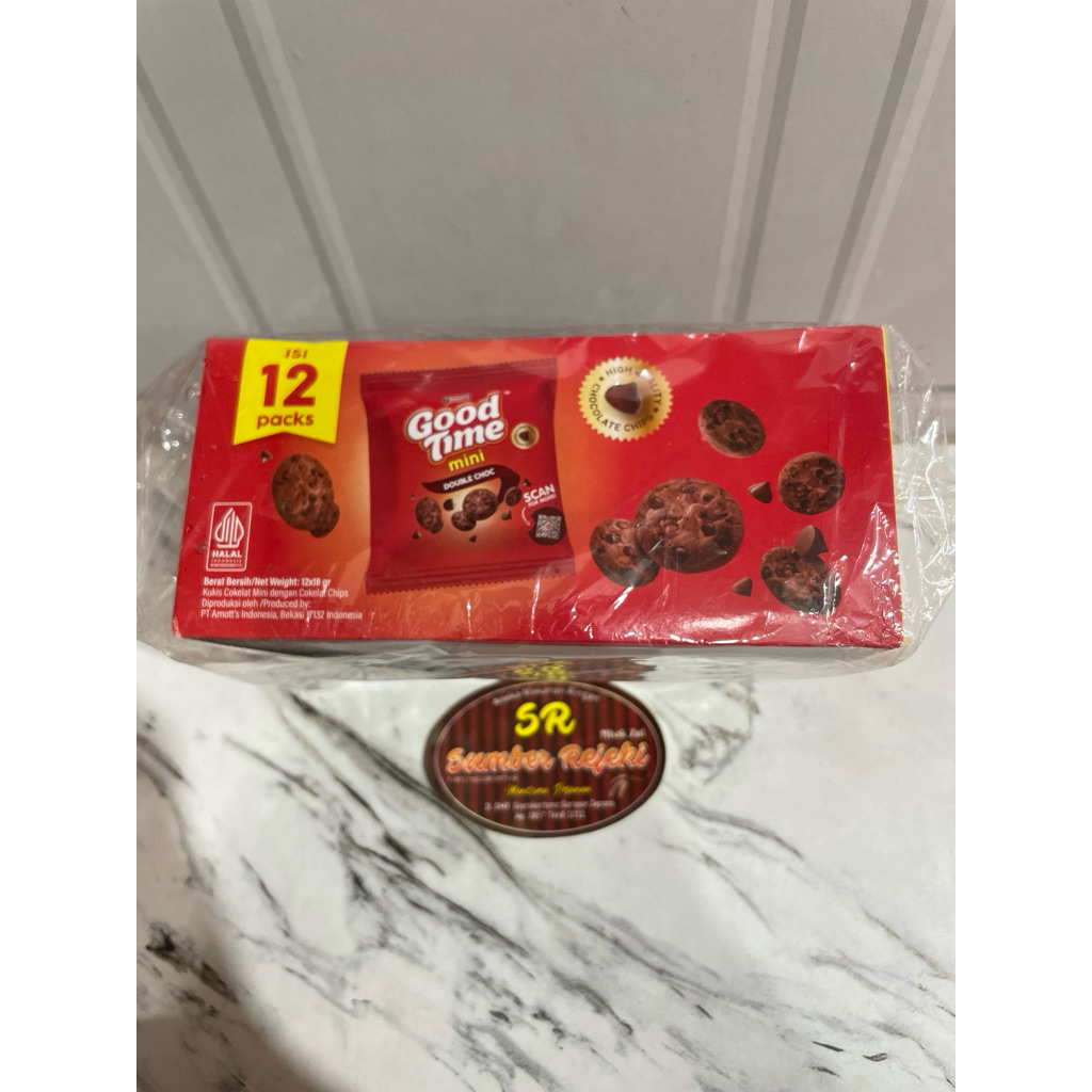 

GOOD TIME MINI DOUBLE CHOC ISI 12 pack