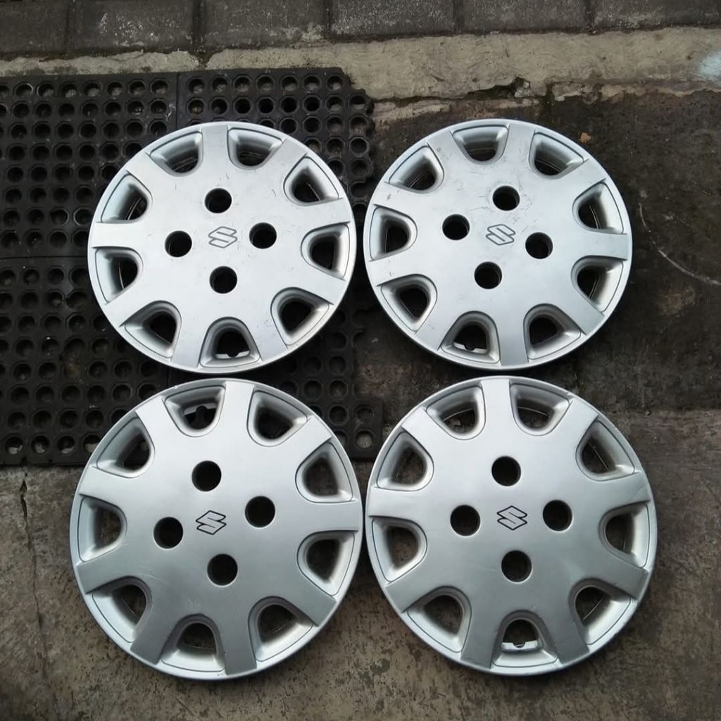 Tutup Velg Wildof Wildop Whell Dop Suzuki Futura Ring 13 ( Harga Untuk Satuan )