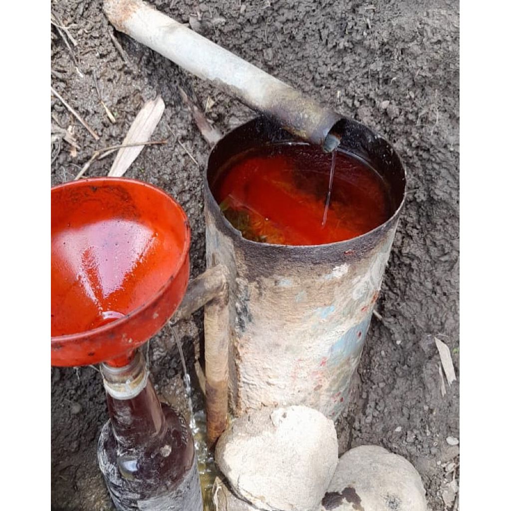 

minyak nilam alami 1/2liter (500 ml)