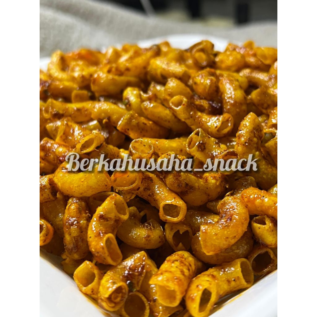 

MAKARONI CIKRUH PEDAS GURIH DAUN JERUK BEST SELLER