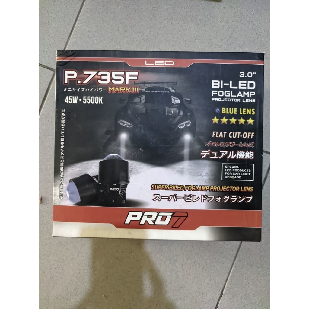 BI LED FOGLAMP 3 " PRO7 P735F MARK.3