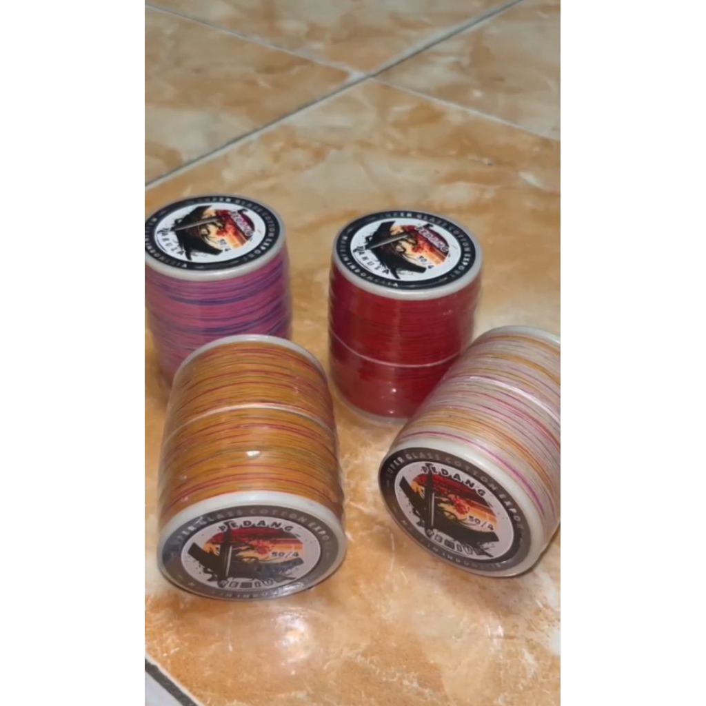 Gelasan Katun Pedang Premium 50/4