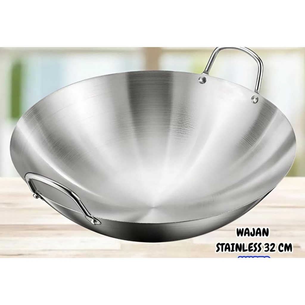 wajan aluminium cor tebal/wajan tradisional