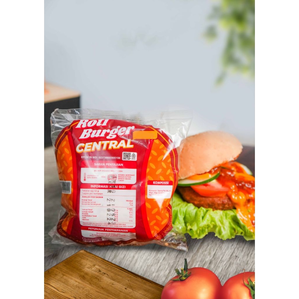 

Roti Burger Wijen Frozen