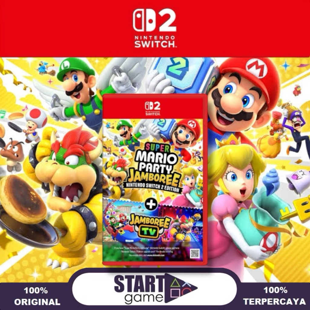 Switch 2 Super Mario Party Jamboree + Jamboree TV