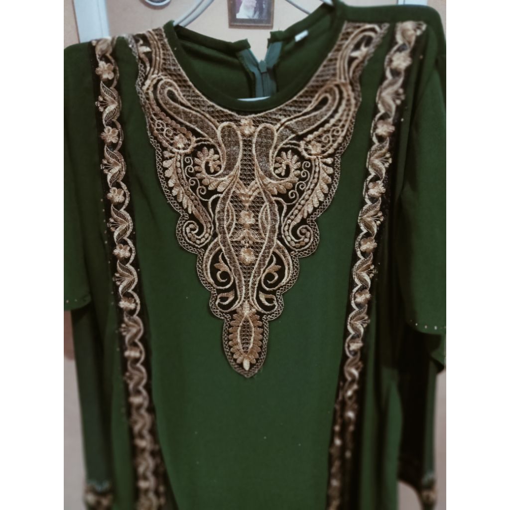 Gamis Jersey / Gamis Abaya Jersey