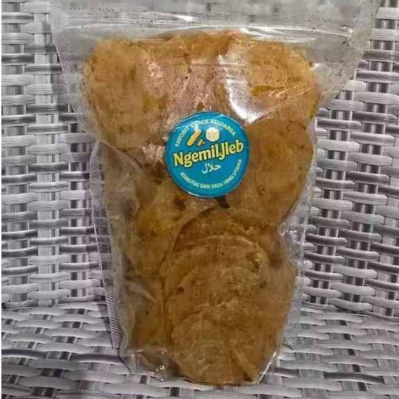

1 kg Kripik kaca pedas daun jeruk