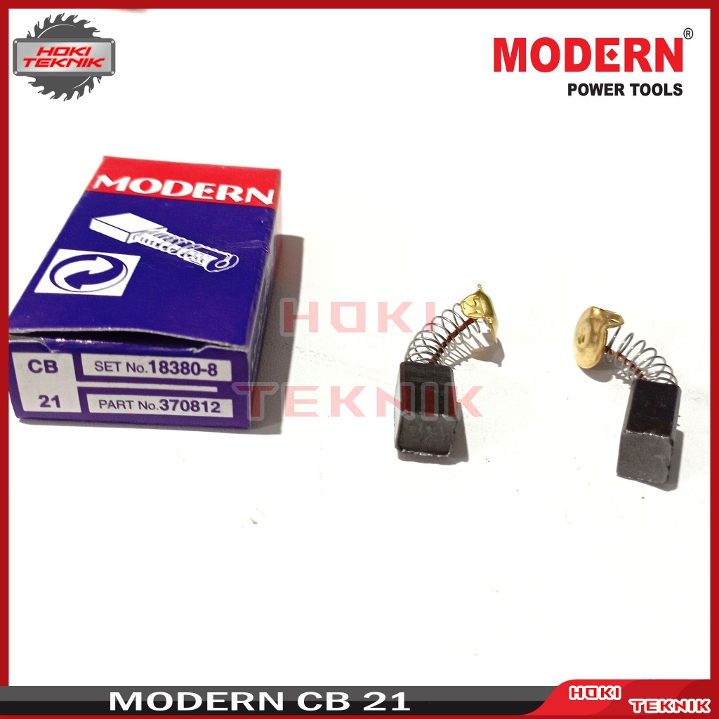 Carbon Brush Mesin Bor Modern M 2100-C