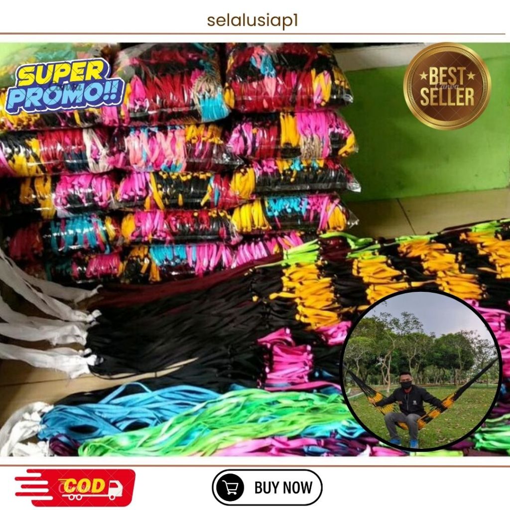 Promo Ayunan Rajut Murah Hamock Ayunan Gantung Tali - Ayunan Dewasa Berkualitas