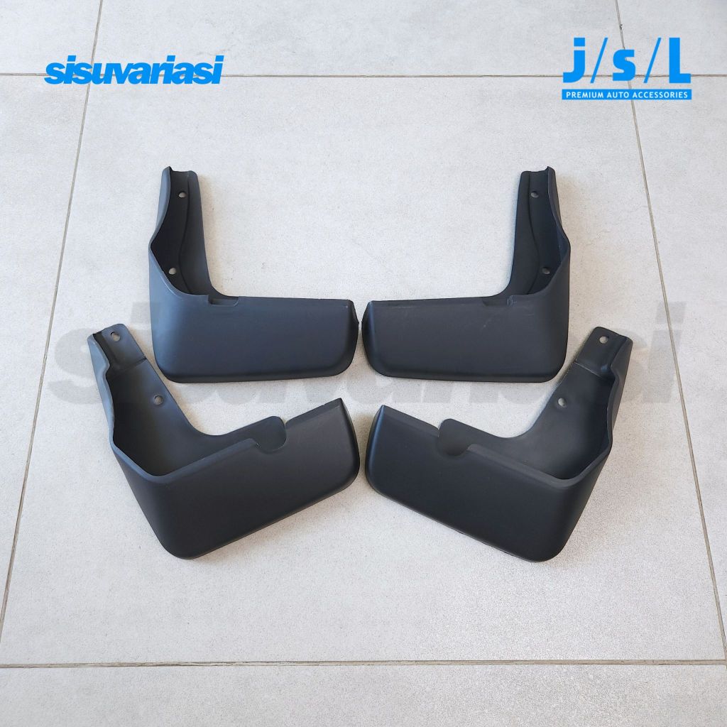 Mudguard Avanza Veloz 2012 2013 2014 Aksesoris Mobil JSL Mud Guard Pelindung Lumpur