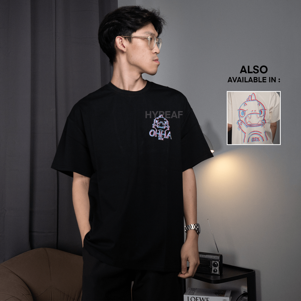 BTK BestKiller Overlapping Little Monster Tshirt Tee Authentic / Baju Kaos BTK Original