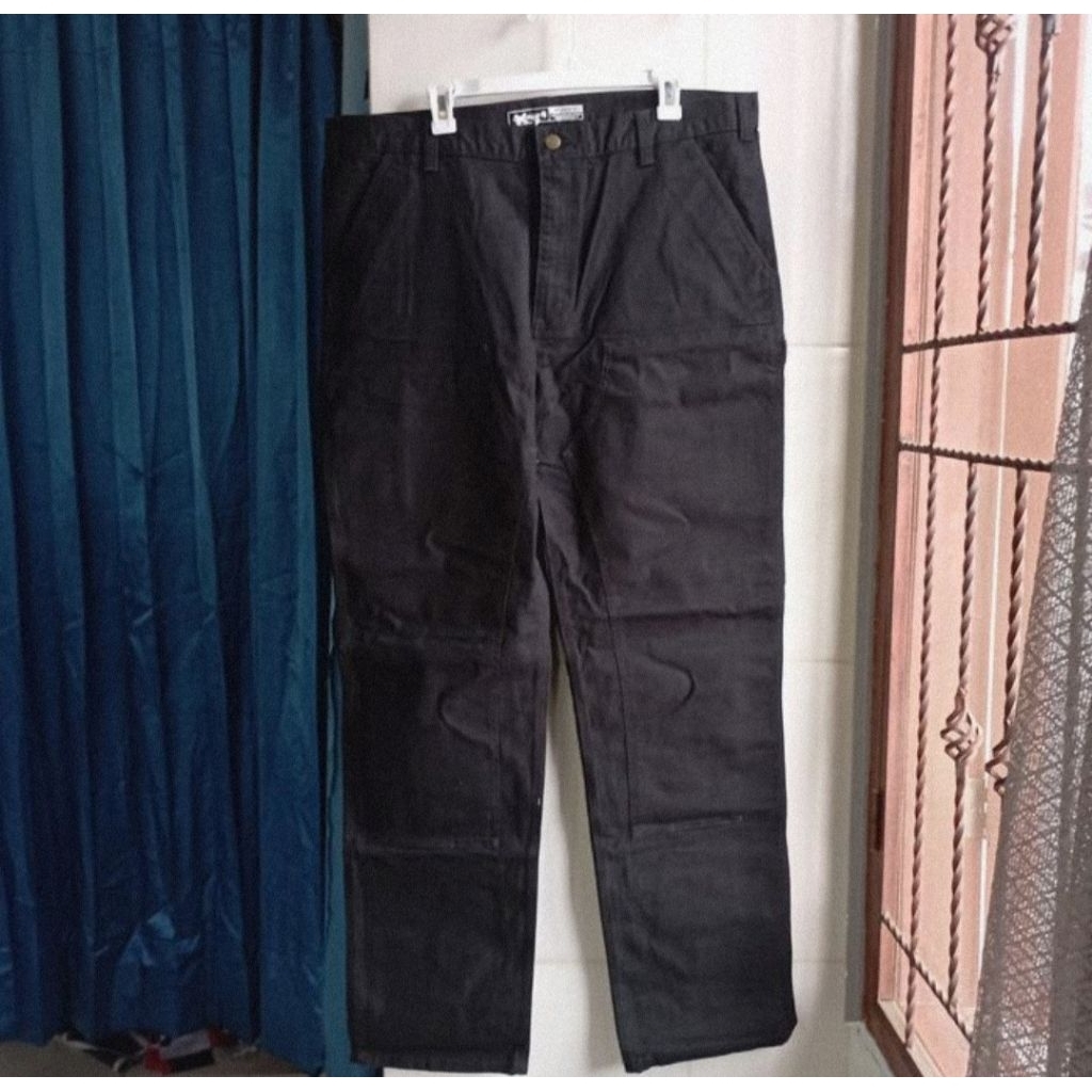 Jeans carhartt double knee reject pabrik