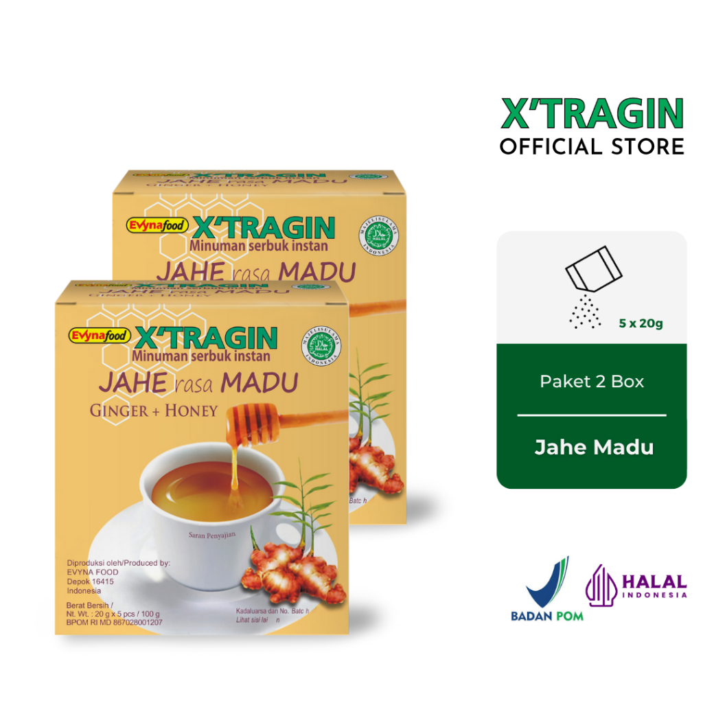 

Paket Jahe Madu Paket 2 Box Minuman Bubuk