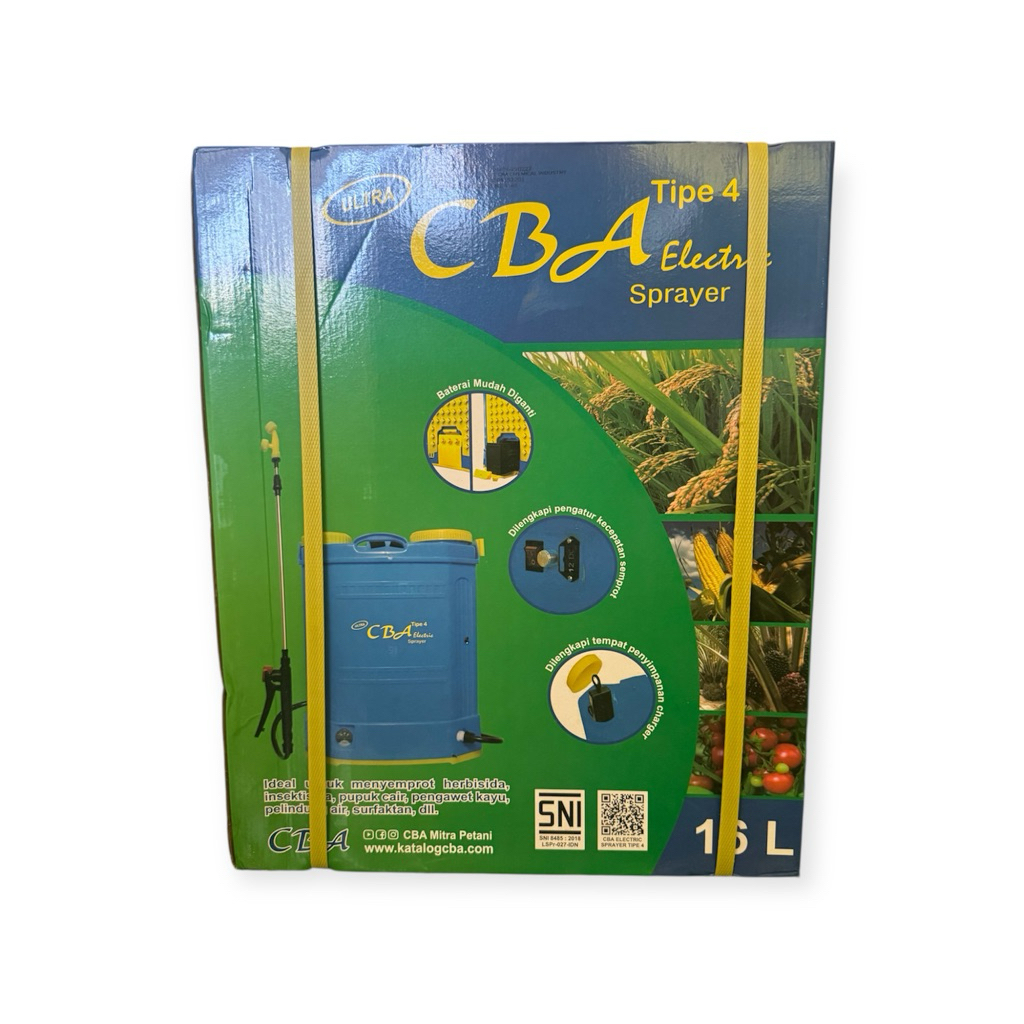 Tanki Sprayer Electrik Tipe 4 CBA Ultra 16 Liter