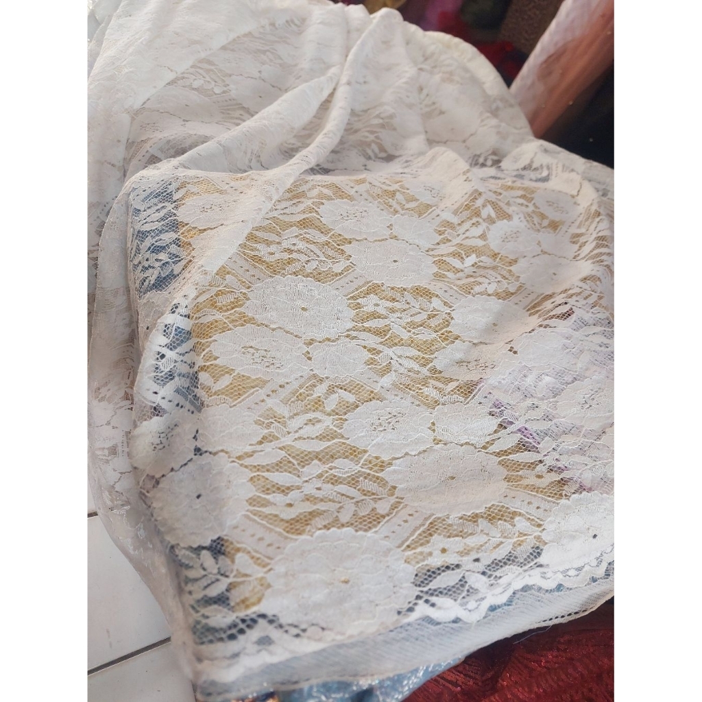 kain brokat katun premium  - kain brokat katun original  - kain brokat luxury  - kain brokat (BW )