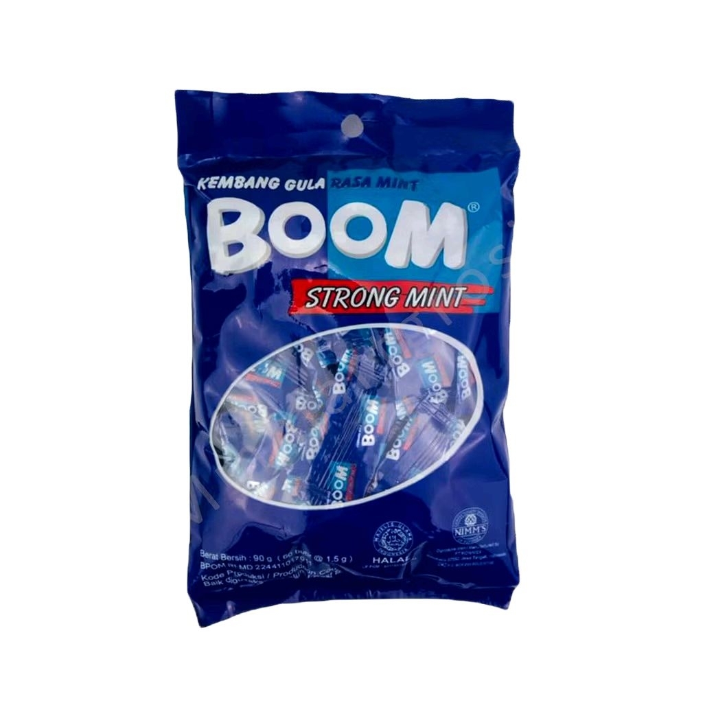 

permen rasa mint BOOM STRONG MINT isi 60 butir