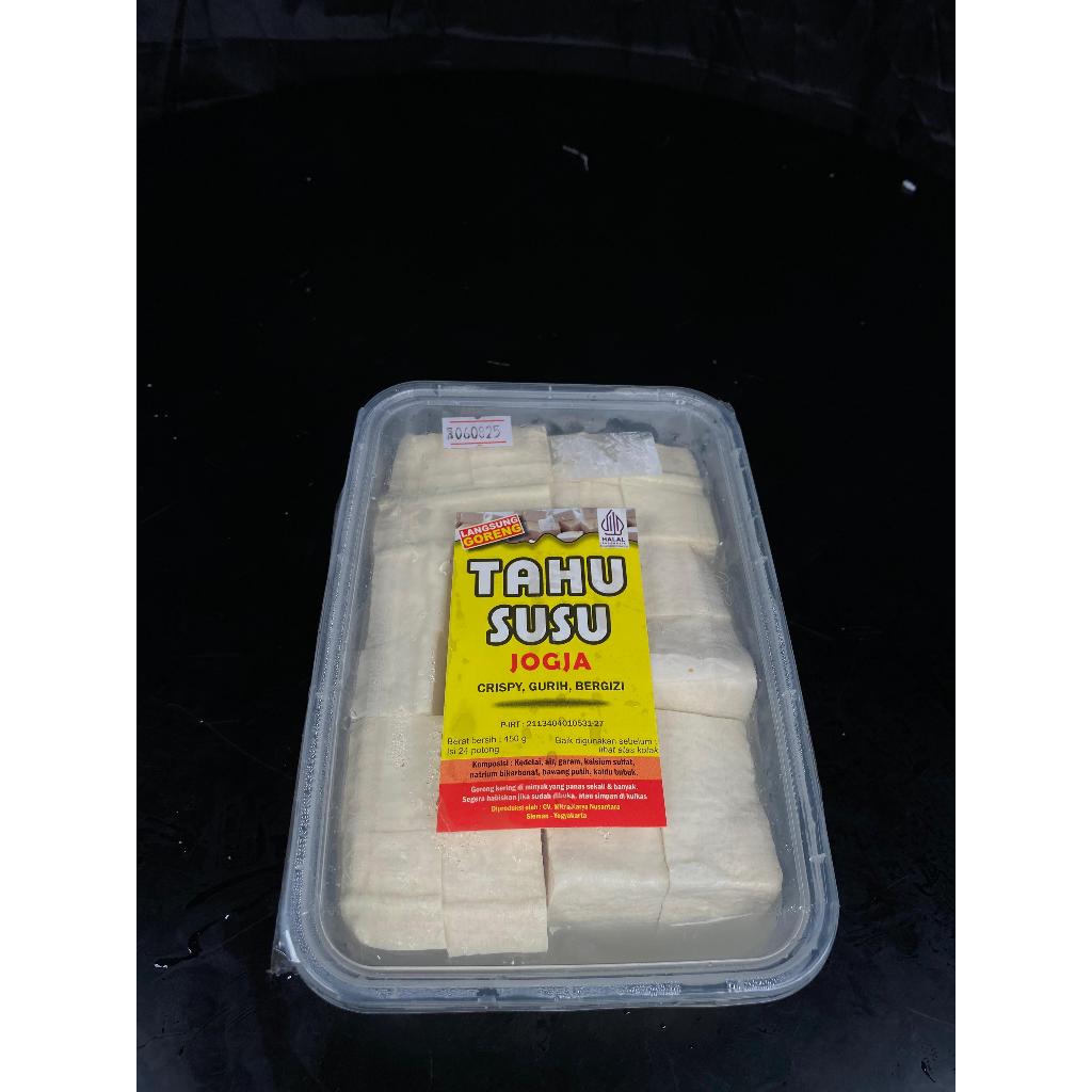 

Tahu susu jogja crispy, gurih, bergizi isi 24 potong