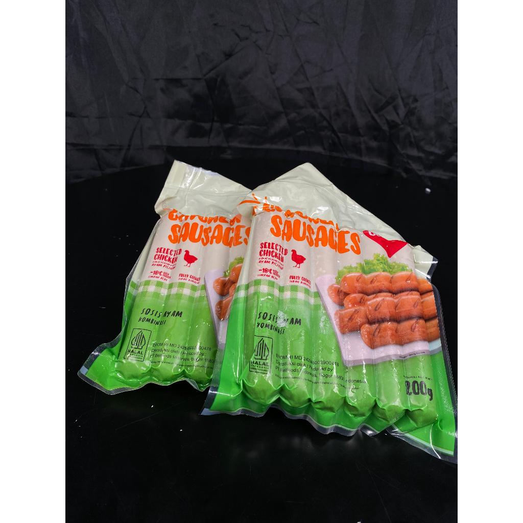 

Sosis Belfoods / chiken sausage isi 6 200g