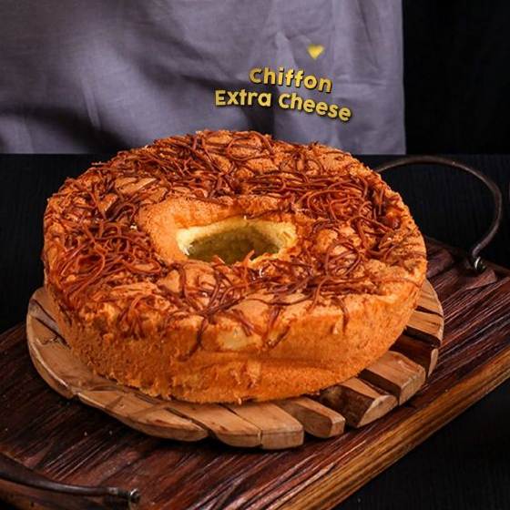 CHIFFON EXTRA CHEESE Jakarta Cheese Factory
