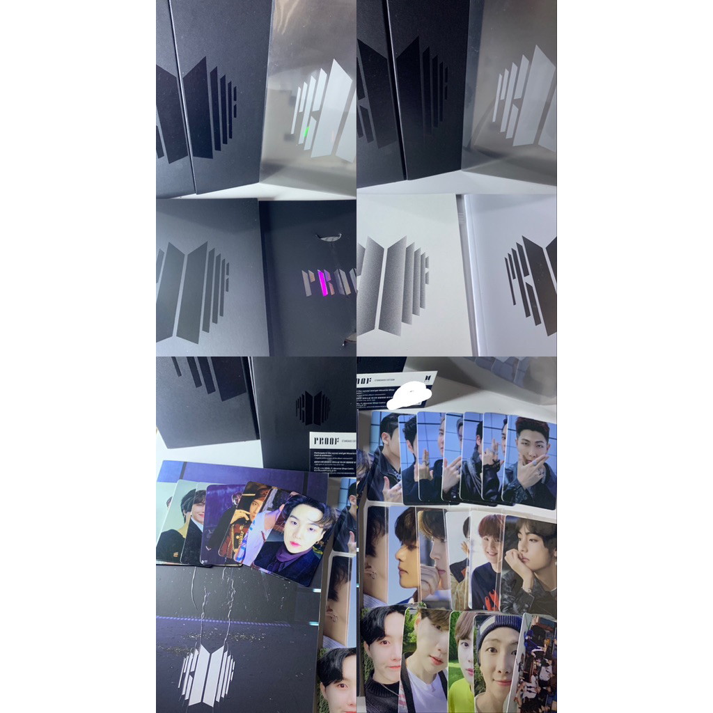 ALBUM PROOF STANDARD BTS DAPAT SEMUA DIFOTO